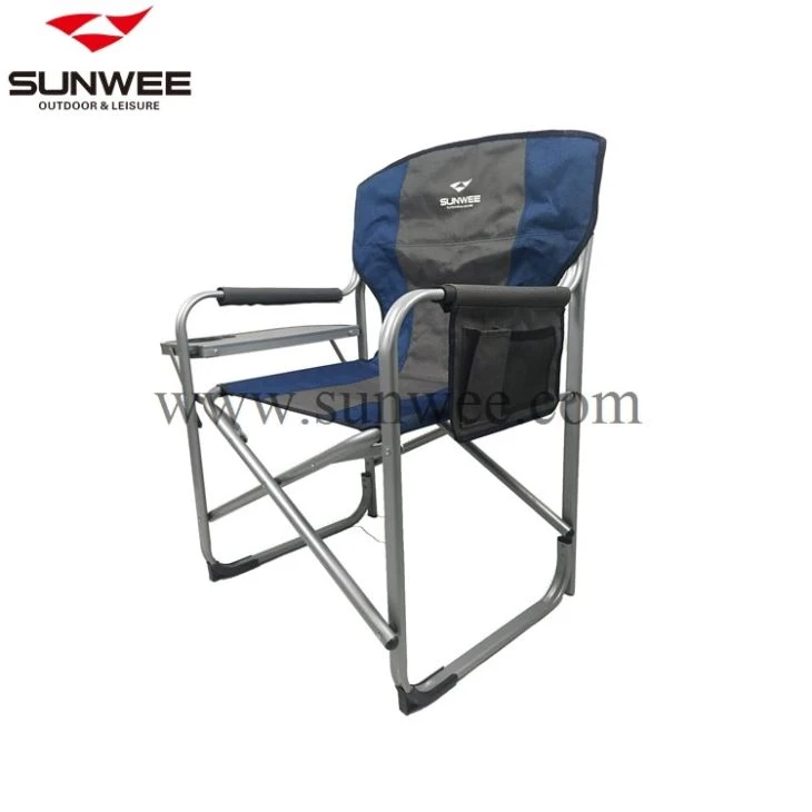 Camping Director's Chair with table