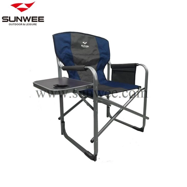 Portable Director Chair with table