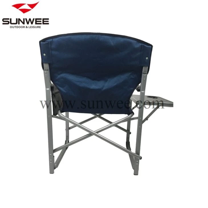 Foldable Director Chair with table